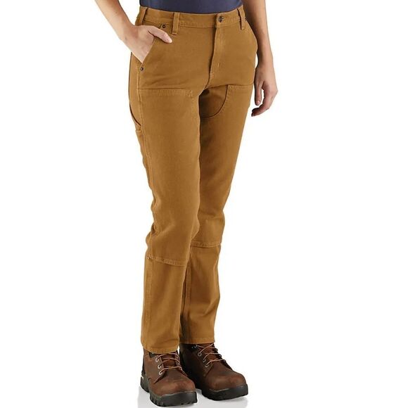 Carhartt rugged flex relaxed fit twill double-front work pant, 22W - Picture 5 of 11